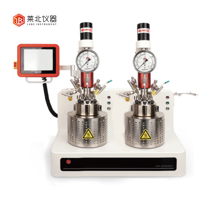 雙通道釜式反應(yīng)裝置